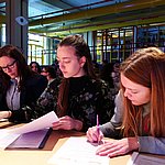 Die Reading Competition 2018 der Essener Europaschulen

