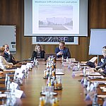 Bundesbankpräsident Jens Weidmann trifft Lehrerinnen und Lehrer