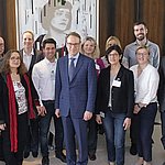 Bundesbankpräsident Jens Weidmann trifft Lehrerinnen und Lehrer