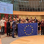 Jahrestagung der Europaschulen im Landtag NRW in Düsseldorf