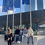 Erasmus+ 2019 - 2021 Abschlussfahrt der Schüler nach Frankfurt am Main
