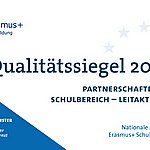 Auszeichnung für unser Erasmus+ - Projekt DUDEN (2019-2022)!